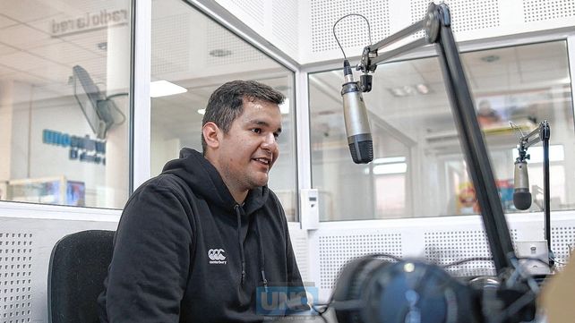 Exequiel Enrique tras gira con Los Palmeras: Nunca soñé siquiera lo que está pasando