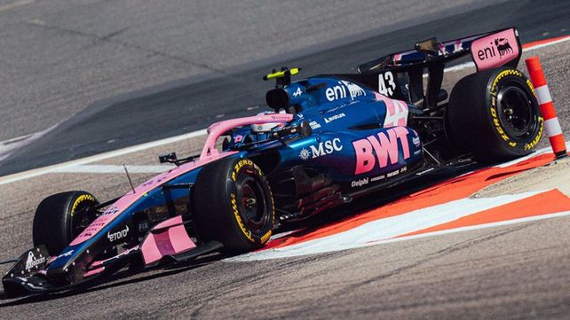 El Alpine que condujeron Franco Colapinto y Pierre Gasly en Baréin y que dejó una sólida impresión.