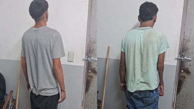 Dos sospechosos fueron identificados a la madrugada en Cabín 9.