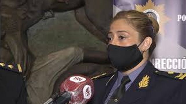 Asumió Doris Abdala, la primera jefa policial del departamento Castellanos