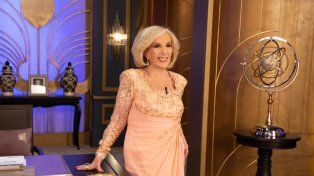 Mirtha Legrand no está conforme con la estatua que le hicieron en su ciudad natal