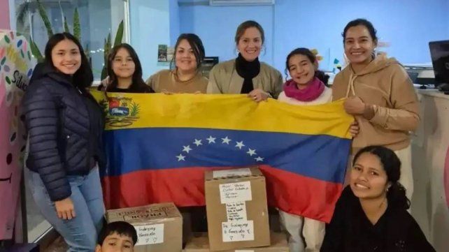 Enviaron medicamentos, pañales e insumos desde Gualeguay hacia Venezuela
