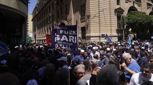 Paro y marcha en Rosario: quizá la lucha sea eterna
