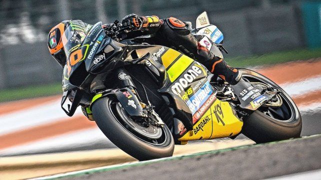 Marini fue el más veloz en la práctica del MotoGP de India Marini fue el más veloz en la práctica del MotoGP de India