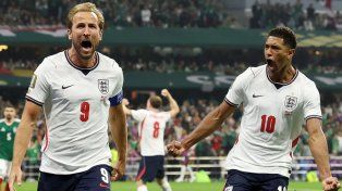 Inglaterra le ganó a México y se metió en cuartos de final del Mundial