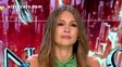 pampita estallo en lagrimas y le grito a tinelli: no me merezco esto, tendrias que defenderme