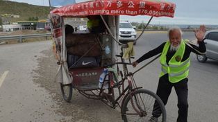 El ciclista chino que recorría el mundo murió tras ser atropellado en la Patagonia