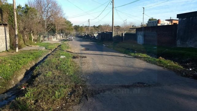Calle Quiroz al final