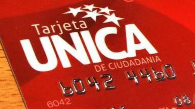 Tarjeta Unica de Ciudadanía