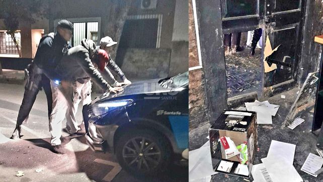 Dos aprehendidos tras violentar y robar en un bar de barrio Candioti