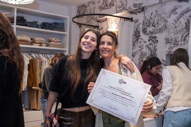 Martina Spirandelli y Muni González Alzaga