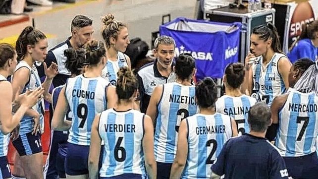 Las Panteras perdieron ante Brasil