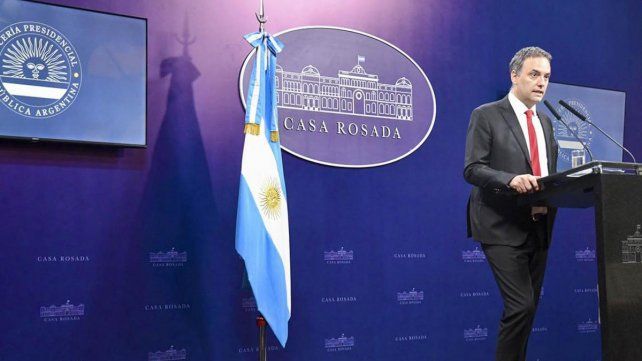 El vocero presidencial