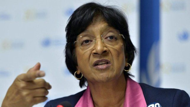 La ganadora del Premio Nobel de la Paz es la jueza sudafricana Navanethem Navi Pillay