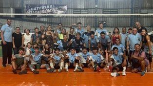 La última edición de la Liga Nacional de Vóleibol Masculino tuvo a Paraná como sede de la fase regular.