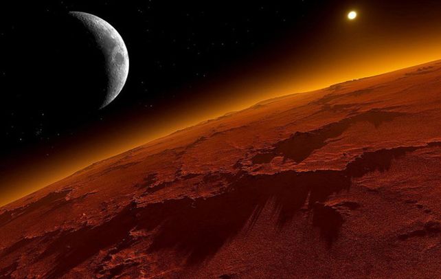 ¿Habitable? Marte figura en los programas de conquista del espacio.
