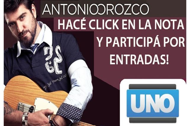 Ya están los ganadores para el show de Antonio Orozco