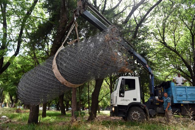 Al final, la provincia no hará una pileta olímpica en el parque Independencia