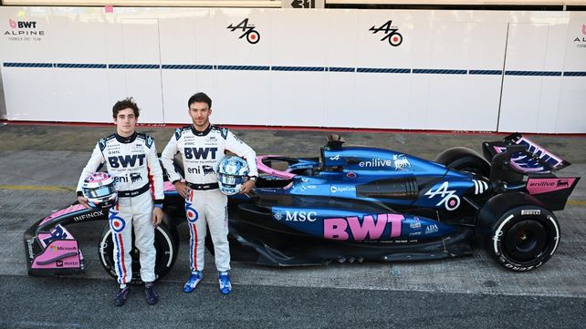 Franco Colapinto y Pierre Gasly intentan remontar el mal comienzo de Alpine en este 2025.
