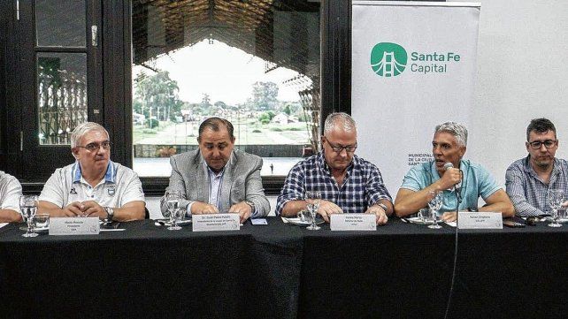 La Estación Belgrano fue la sede de la reunión entre autoridades locales con Odesur y el COA.