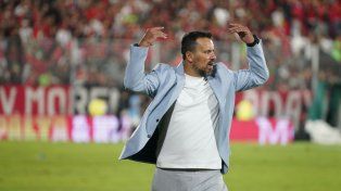 El Ogro Cristian Fabbiani logró levantar a Newells en el inicio de su gestión.
