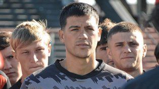 Alan Sosa, presente en el inicio de la pretemporada de Patronato.