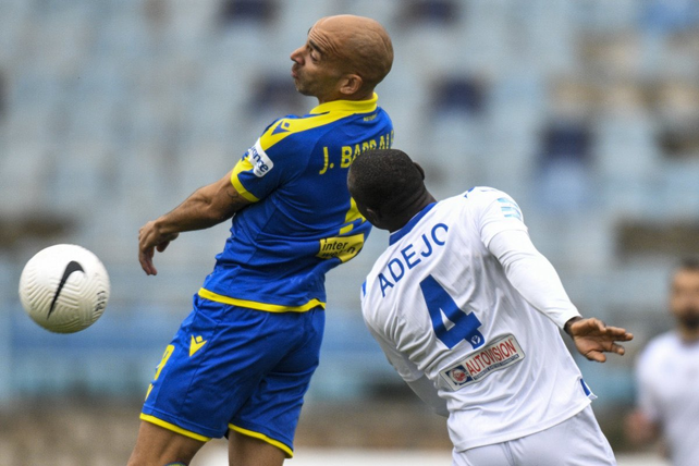 El exgoleador de Unión le dio el triunfo al Asteras Trípolis