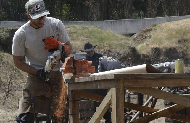 Diego Borsotti llegó a la final de Desafío Sobre Fuego Latinoamérica y buscará quedarse con el título de mejor forjador del continente.