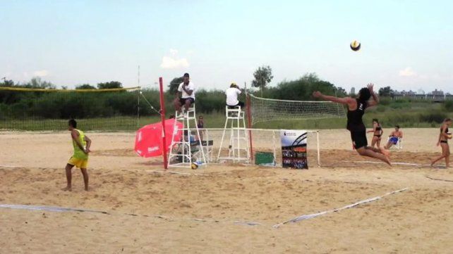 Se viene un torneo de beach vóley en Santo Tomé