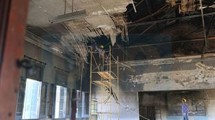 La obra de reparación de la escuela Rivadavia llevará un año y los chicos no serán trasladados