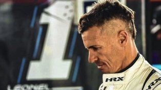 El piloto Leonel Pernía no podrá correr por dos años.