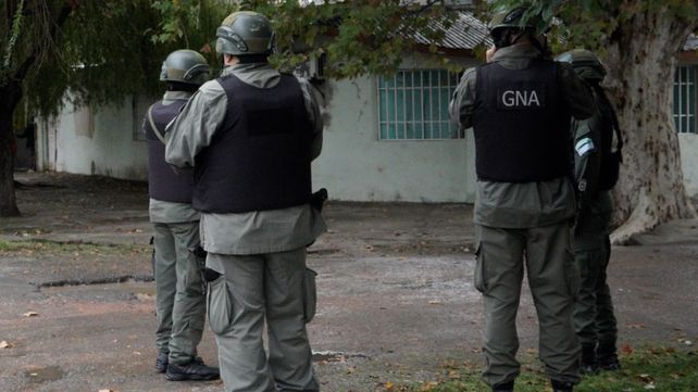 La Gendarmería Nacional llega con más refuerzos a los barrios conflictivos de Rosario.