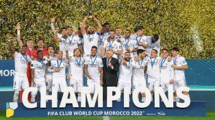 Real Madrid y un nuevo campeonato.