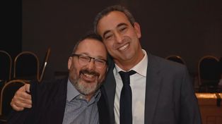 Gerardo Rozín y el intendente Pablo Javkin son amigos desde los años de la secundaria en el Superior de Comercio.