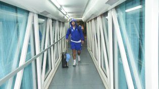 La Selección Argentina quedó concentrada en el predio de Ezeiza.