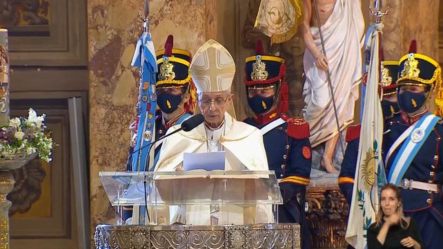 Alberto Fernández participó de un Tedeum con apelaciones a la unidad