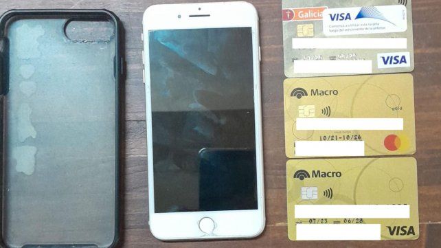 Un sujeto fue detenido en Paraná por robar a dos jóvenes.