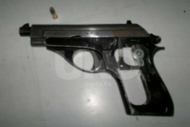 Secuestraron tres armas de fuego en distintos procedimientos policiales