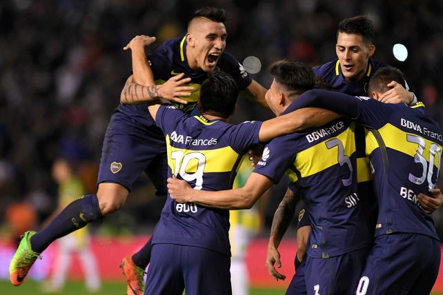 Boca goleó a Aldosivi en Mar del Plata y se acerca al título