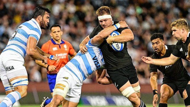 La World Rugby designó los árbitros para los encuentros del torneo Rugby Championship.