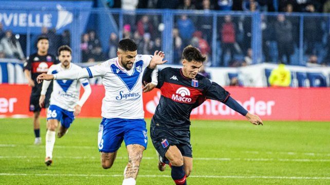 Vélez empató con Tigre y se mantiene líder de la Zona A del Apertura 2026