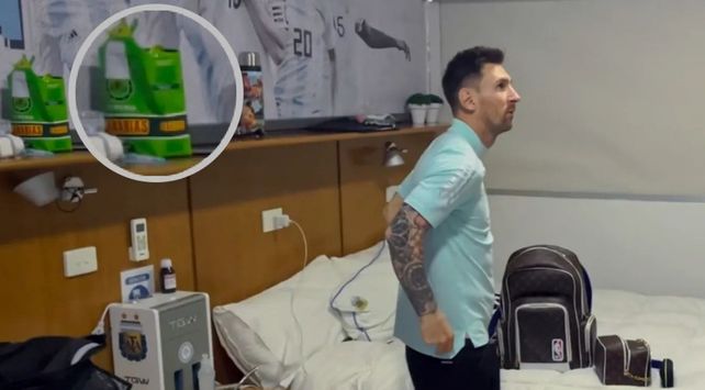 Messi, De Paul y Papu Gómez tomaron mates con la yerba de la polémica