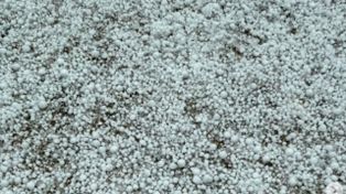 Ni granizo ni nieve: qué es el graupel y qué chance hay de que se registre en Rosario