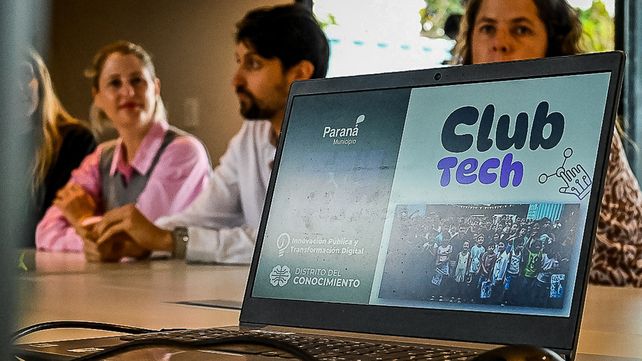 Club Tech Paraná es una propuesta destinada a niñas