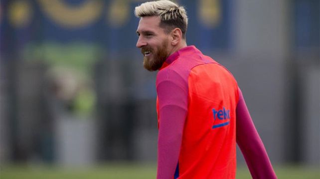 ¡Mirá quién apareció! La Pulga volvió a entrenar y su regreso está muy cerca