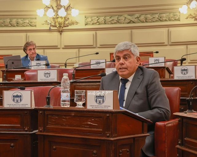 Jorge Baclini.