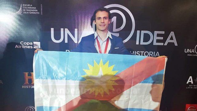 Facundo Noya es biomédico