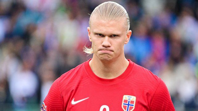 Erling Haaland se lesionó para Noruega por la Eurocopa 2024