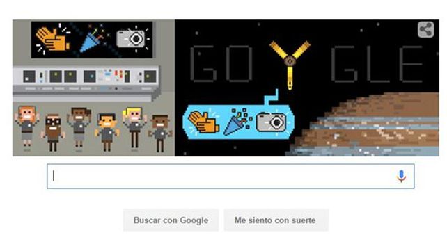 La sonda espacial Juno llegó a Júpiter