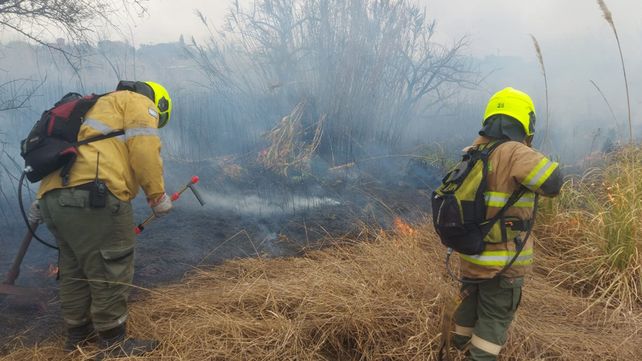 La Federación de Asociaciones de Bomberos Voluntarios de Entre Ríos se destaca por su labor.